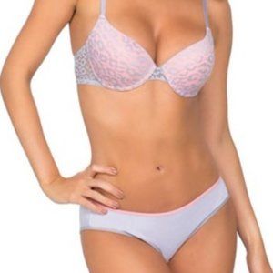 Women's SIMPLY BASIC BRA & PANTY SET 38B/L